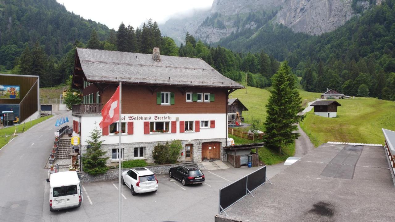 Gasthaus Waldhaus Melchtal Exterior foto